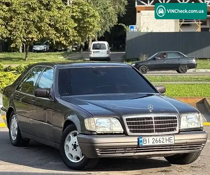 Mercedes-Benz S-Class 1994, фото з оголошення 1 з 8, VIN WDB1400281A140951