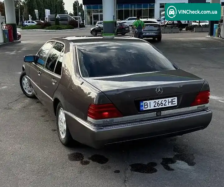 Mercedes-Benz S-Class 1994, фото з оголошення 2 з 8, VIN WDB1400281A140951