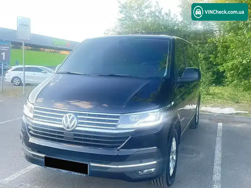 Volkswagen Multivan 2020, фото з оголошення 2 з 21, VIN WV2ZZZ7HZMH047577