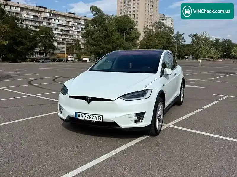Tesla Model X 2017, фото з оголошення 1 з 16, VIN 5YJXCBE20HF070252
