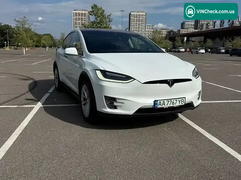 Tesla Model X 2017, фото з оголошення 2 з 16, VIN 5YJXCBE20HF070252