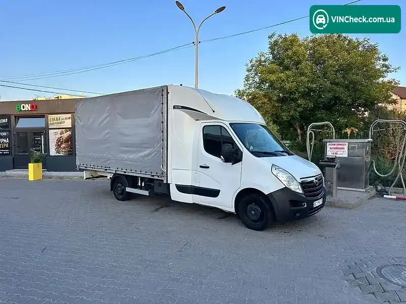 Opel Movano 2016, фото з оголошення 1 з 16, VIN W0LVSU4Z6GB097421