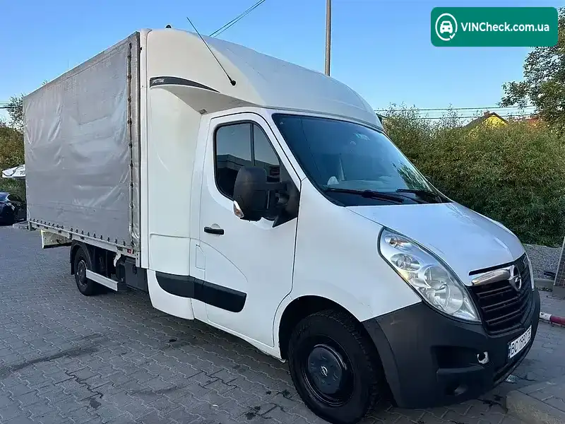 Opel Movano 2016, фото з оголошення 2 з 16, VIN W0LVSU4Z6GB097421