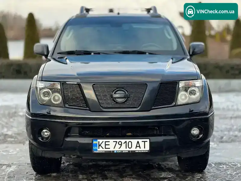 Nissan Navara 2007, фото з оголошення 1 з 12, VIN VSKCVND40U0271414