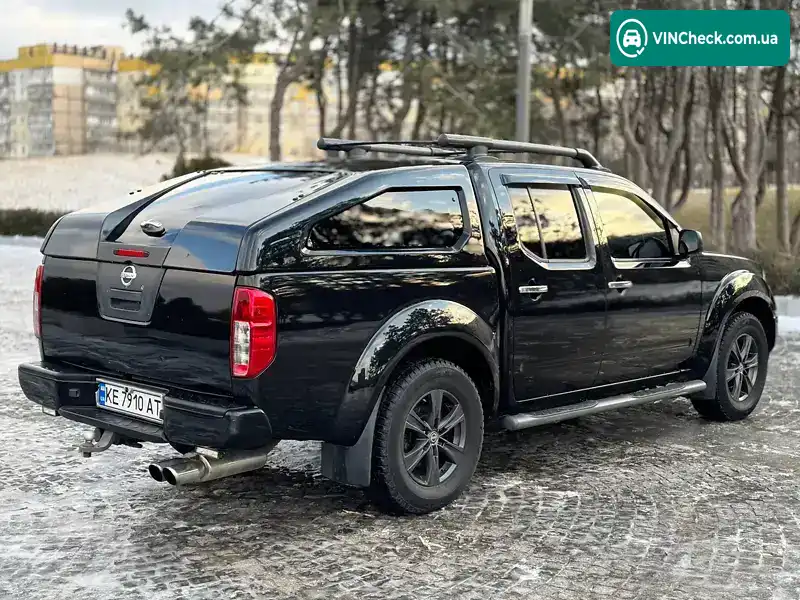 Nissan Navara 2007, фото з оголошення 2 з 12, VIN VSKCVND40U0271414