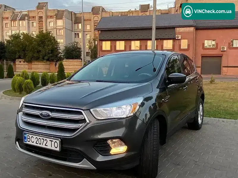Ford Escape 2017, фото з оголошення 1 з 8, VIN 1FMCU0GD4HUC93671