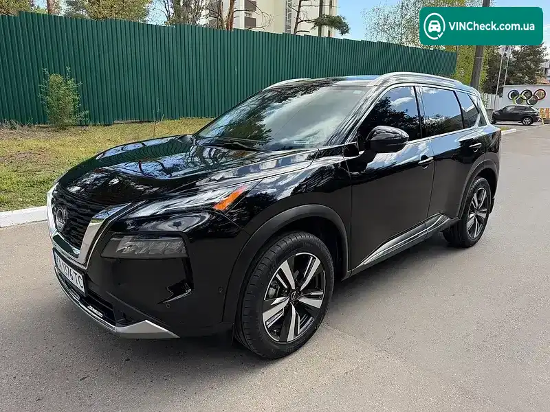 Nissan Rogue 2023, фото з оголошення 1 з 21, VIN JN8BT3DC0PW104974