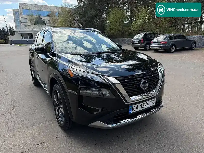 Nissan Rogue 2023, фото з оголошення 2 з 21, VIN JN8BT3DC0PW104974