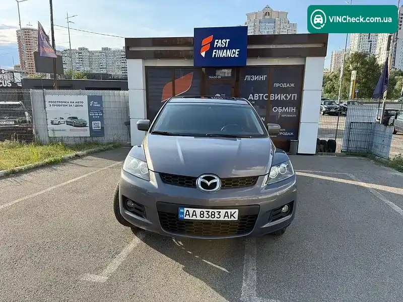 Mazda CX-7 2007, фото з оголошення 1 з 20, VIN JM3ER293470161148