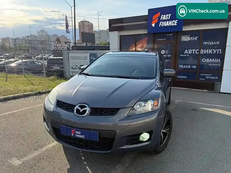 Mazda CX-7 2007, фото з оголошення 2 з 20, VIN JM3ER293470161148