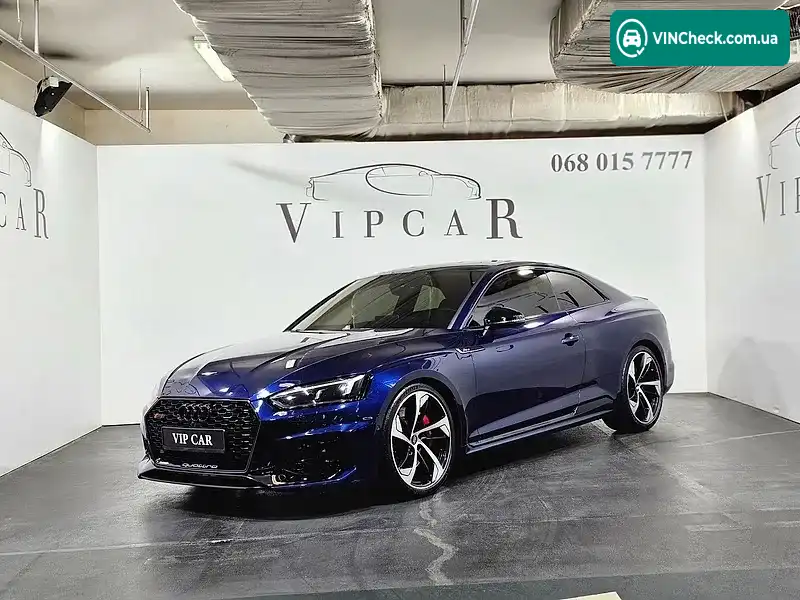 Audi Rs5 2019, фото з оголошення 1 з 20, VIN WUAPWAF51KA907541