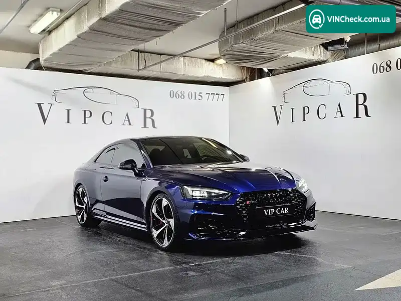 Audi Rs5 2019, фото з оголошення 2 з 20, VIN WUAPWAF51KA907541