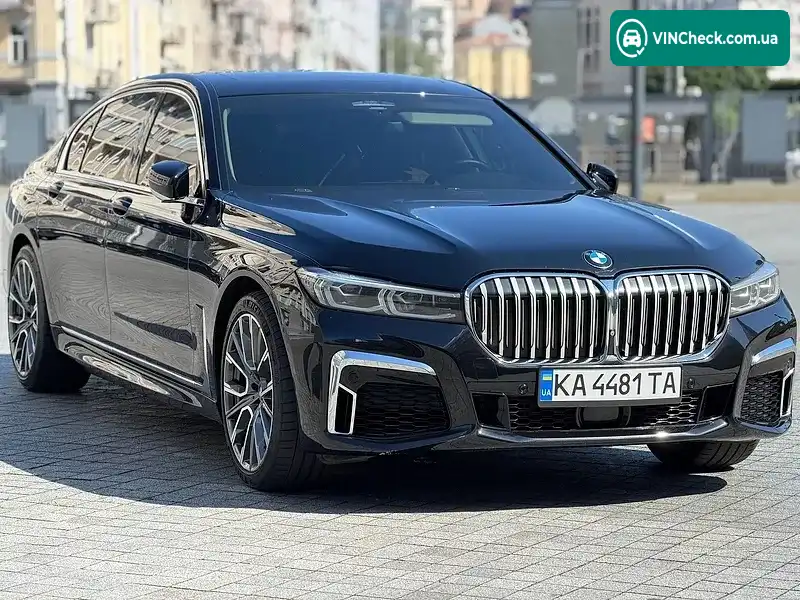 BMW 7 Series 2019, фото з оголошення 1 з 18, VIN WBA7T4C04LCD18344
