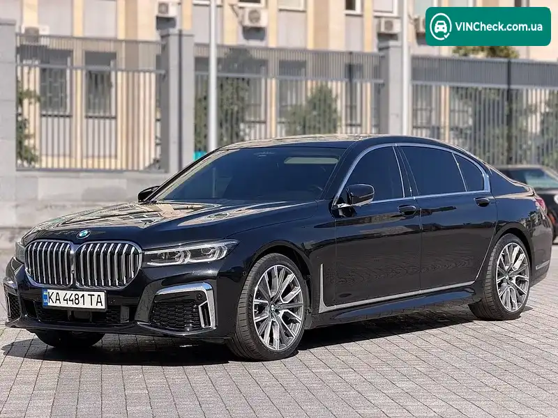 BMW 7 Series 2019, фото з оголошення 2 з 18, VIN WBA7T4C04LCD18344