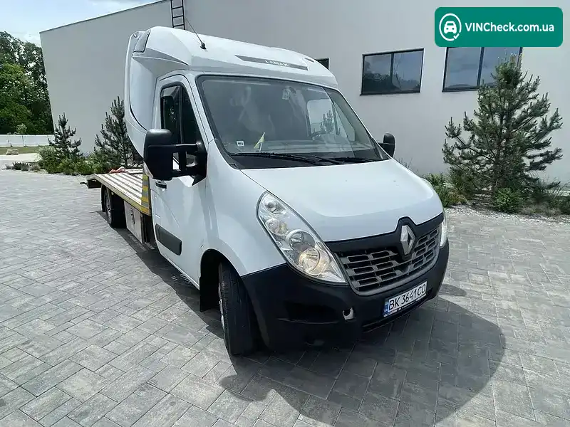Renault Master 2015, фото з оголошення 1 з 21, VIN VF1VBU4Y253749701