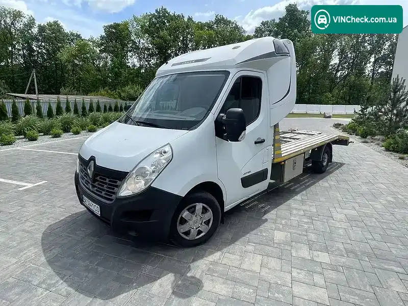 Renault Master 2015, фото з оголошення 2 з 21, VIN VF1VBU4Y253749701