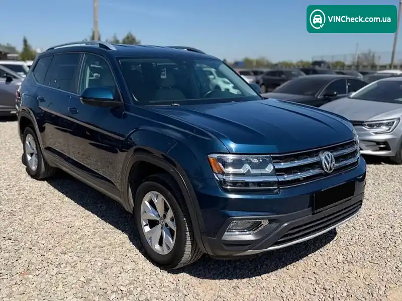 Volkswagen Atlas 2017, фото з оголошення 1 з 20, VIN 1V2LR2CA5JC523659