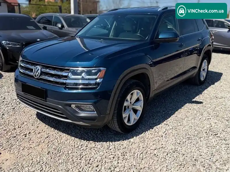 Volkswagen Atlas 2017, фото з оголошення 2 з 20, VIN 1V2LR2CA5JC523659