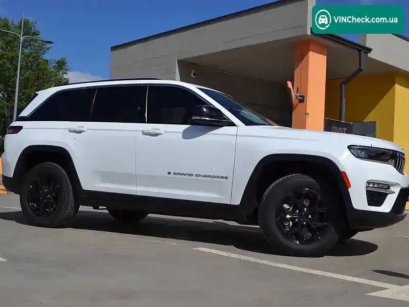 Jeep Grand Cherokee 2022, фото з оголошення 1 з 20, VIN 1C4RJHBG5N8598205