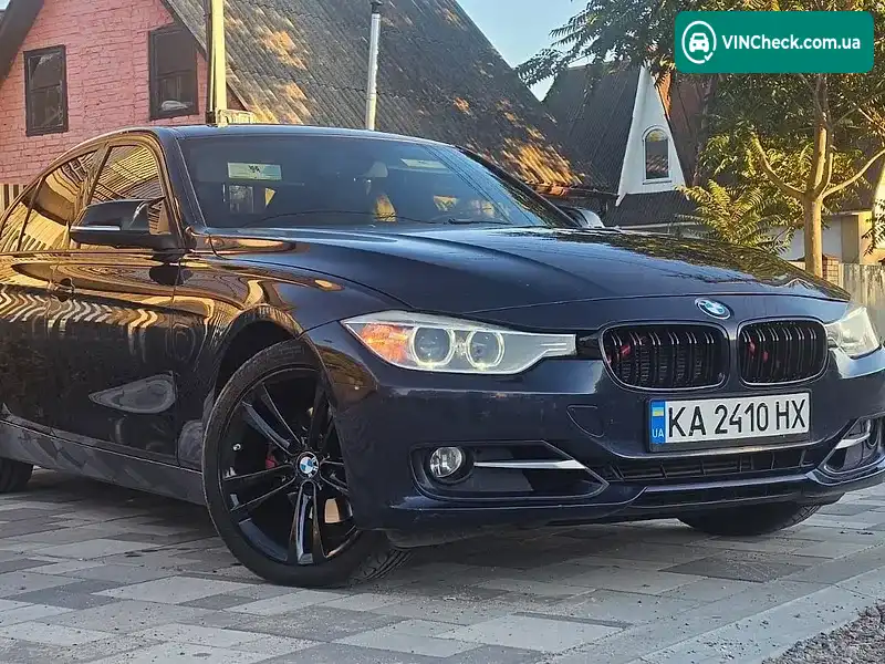 BMW 3 Series 2013, фото з оголошення 1 з 20, VIN WBA3B3C51DF542921
