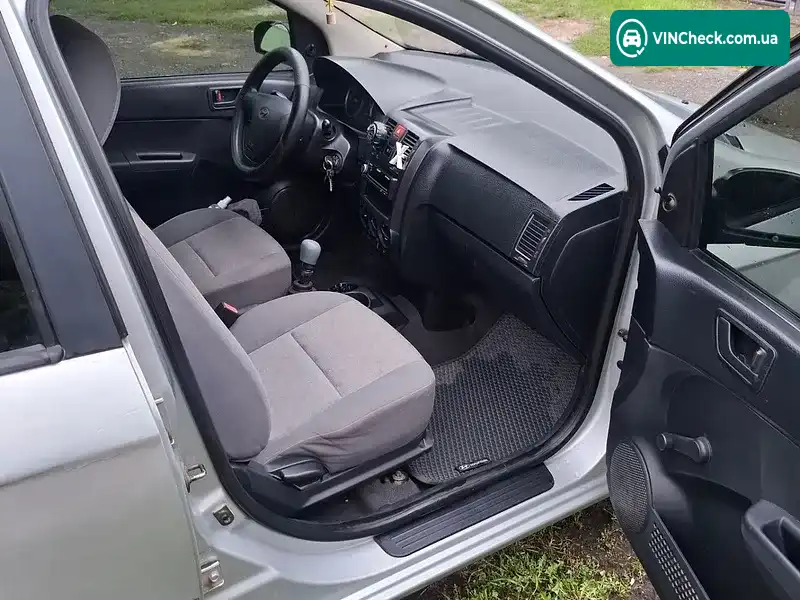 Hyundai Getz 2005, фото з оголошення 1 з 9, VIN KMHBT51GP5U397792