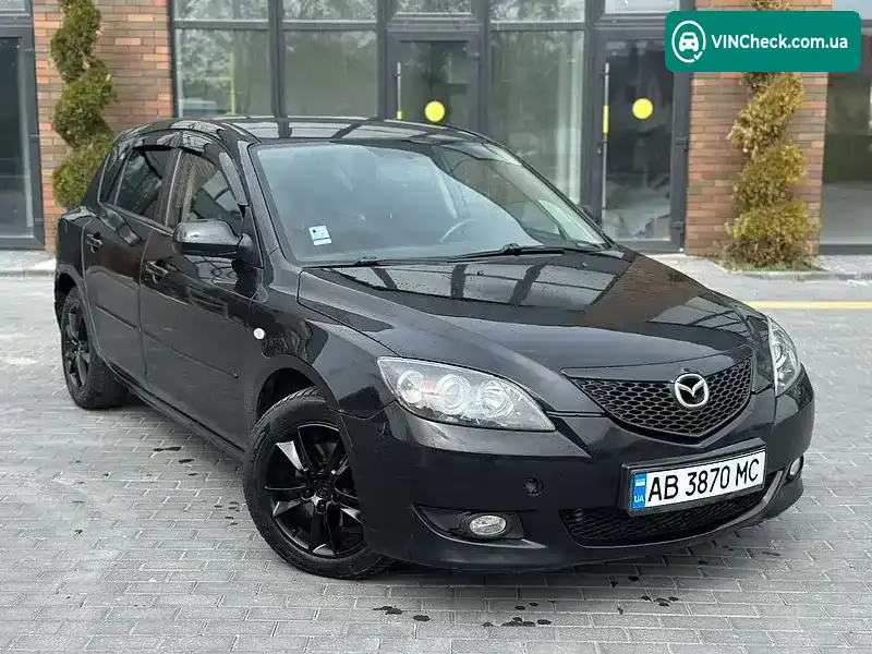 Mazda 3 2006, фото з оголошення 2 з 21, VIN JMZBK14Z261363281