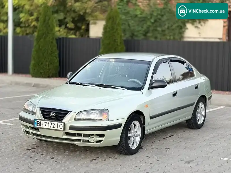 Hyundai Elantra 2004, фото з оголошення 2 з 20, VIN KMHDM41BP4U866318