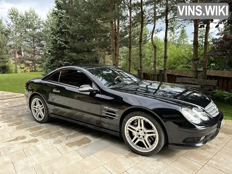 Mercedes-Benz SL-Class 2002, фото з оголошення 1 з 15, VIN WDB2304741F017334