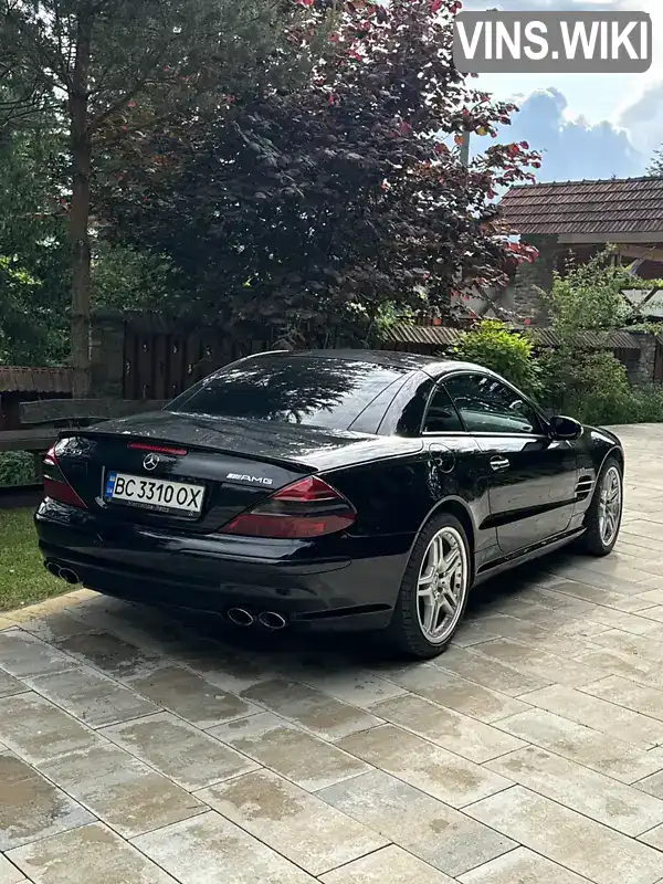Mercedes-Benz SL-Class 2002, фото з оголошення 2 з 15, VIN WDB2304741F017334