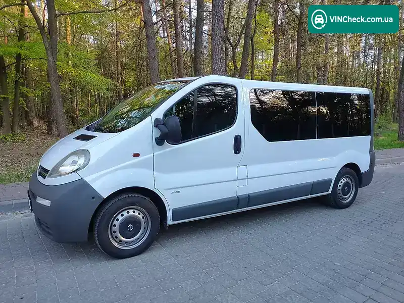 Opel Vivaro 2004, фото з оголошення 2 з 20, VIN W0LF7BCB64V617969