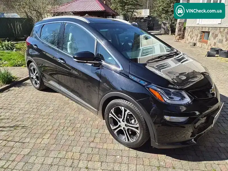 Chevrolet Bolt EV 2016, фото з оголошення 2 з 20, VIN 1G1FX6S08H4128599