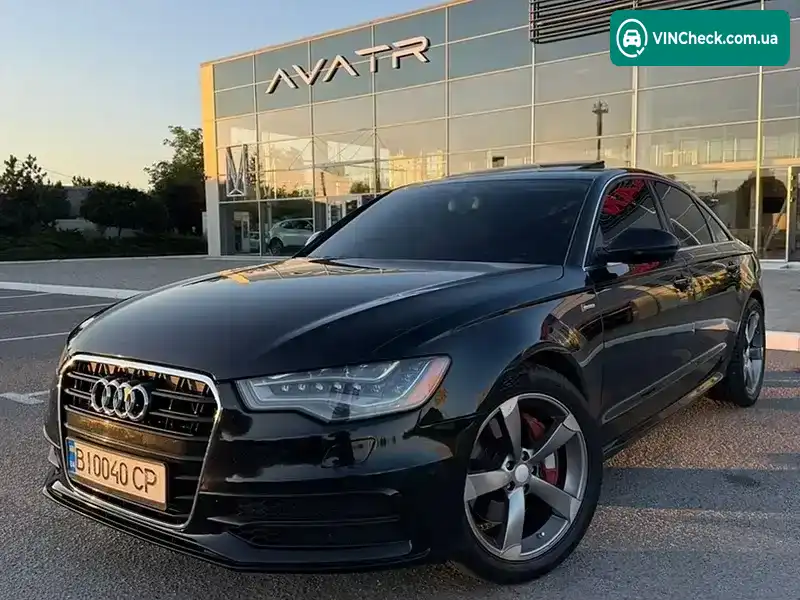Audi A6 2011, фото з оголошення 1 з 20, VIN WAUHGAFCXCN051712
