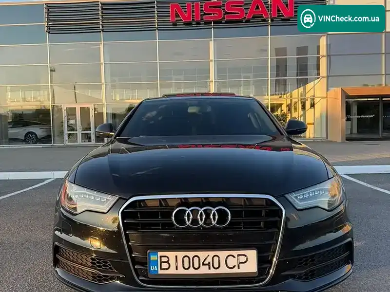 Audi A6 2011, фото з оголошення 2 з 20, VIN WAUHGAFCXCN051712