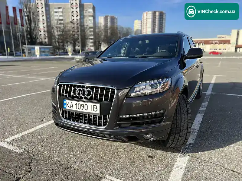Audi Q7 2013, фото з оголошення 1 з 13, VIN WAUZZZ4L1ED018798