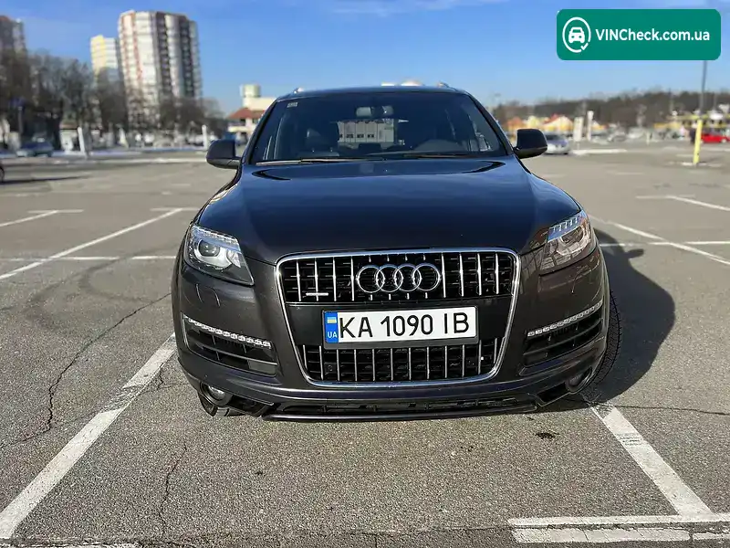 Audi Q7 2013, фото з оголошення 2 з 13, VIN WAUZZZ4L1ED018798