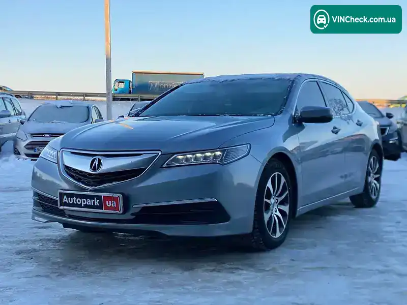 Acura TLX 2014, фото з оголошення 1 з 21, VIN 19UUB1F56FA009519