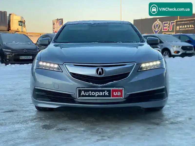 Acura TLX 2014, фото з оголошення 2 з 21, VIN 19UUB1F56FA009519