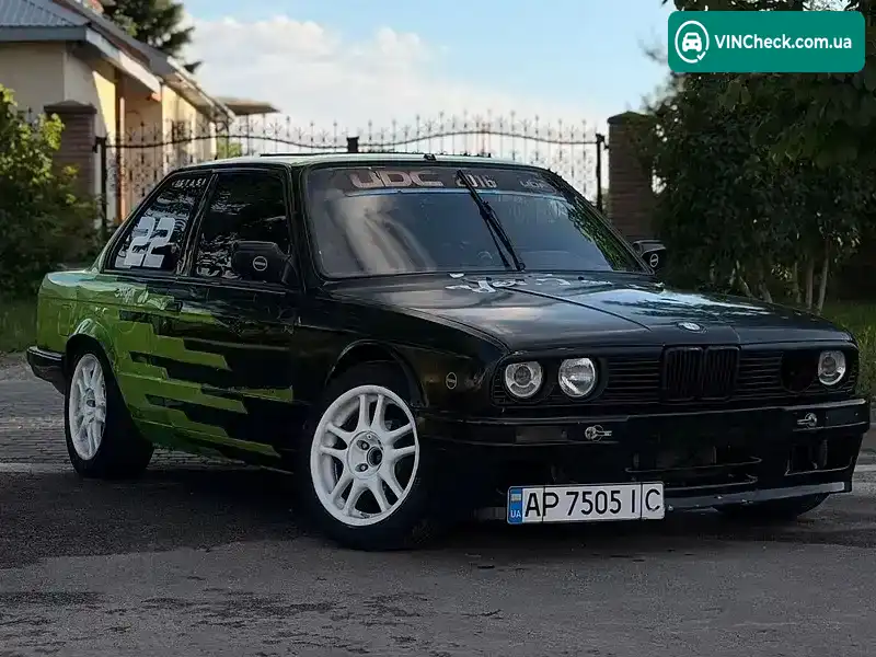 BMW 3 Series 1983, фото з оголошення 1 з 7, VIN WBAAA310409293010
