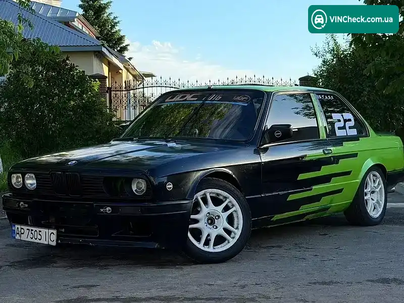 BMW 3 Series 1983, фото з оголошення 2 з 7, VIN WBAAA310409293010