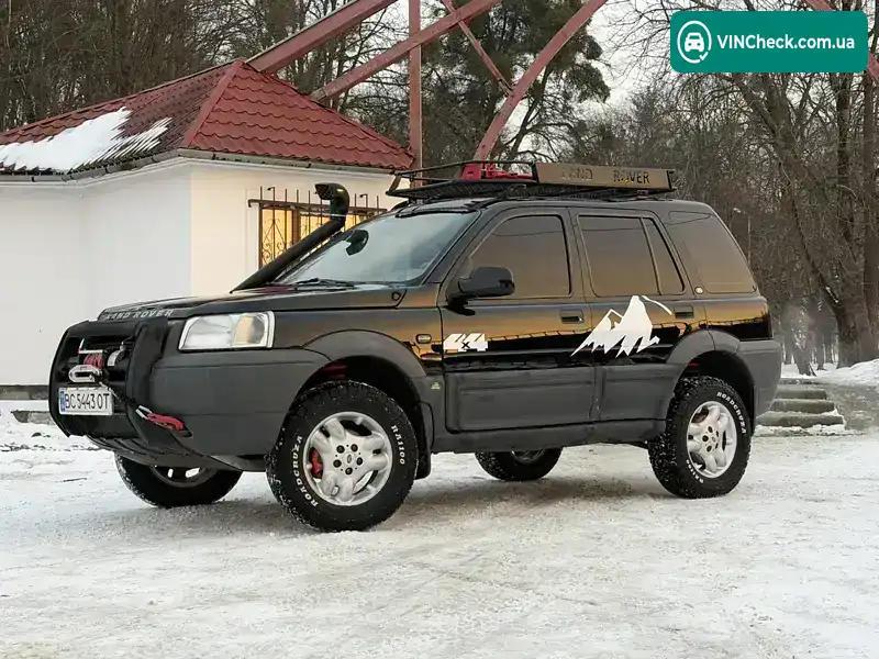 Land Rover Freelander 2000, фото з оголошення 1 з 20, VIN SALLNABG21A582438