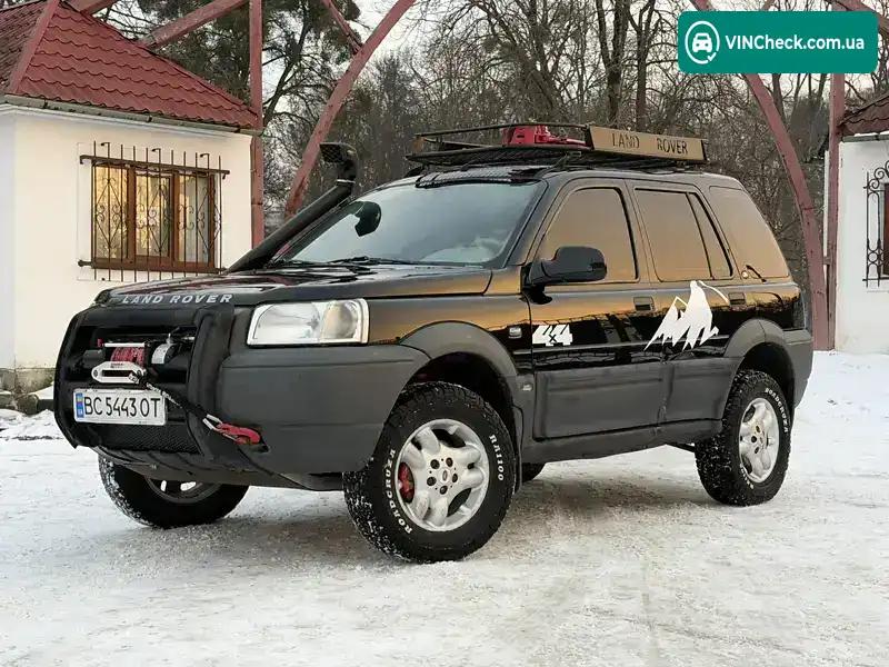 Land Rover Freelander 2000, фото з оголошення 2 з 20, VIN SALLNABG21A582438