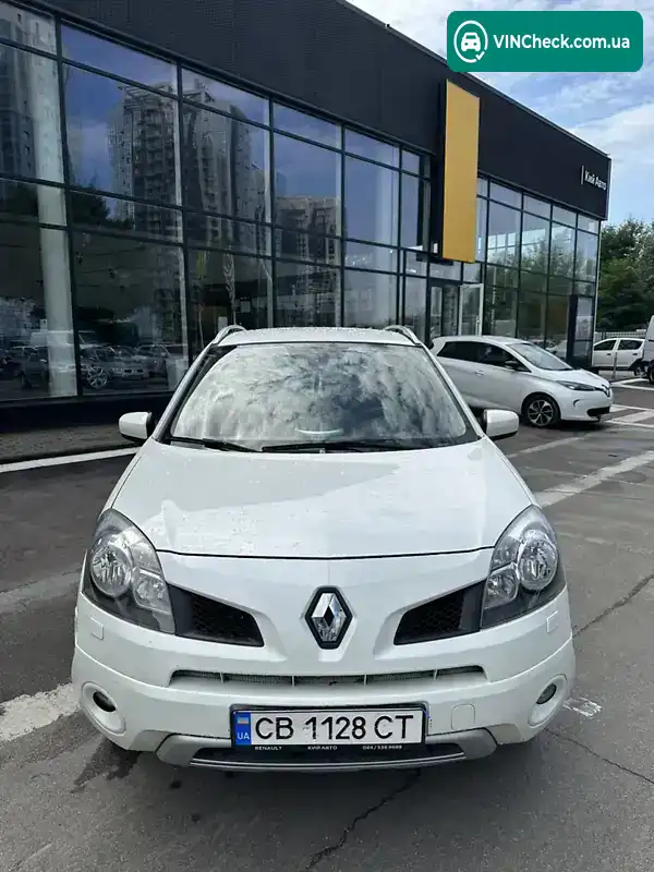 Renault Koleos 2011, фото з оголошення 2 з 14, VIN VF1VY0C0VUC374807