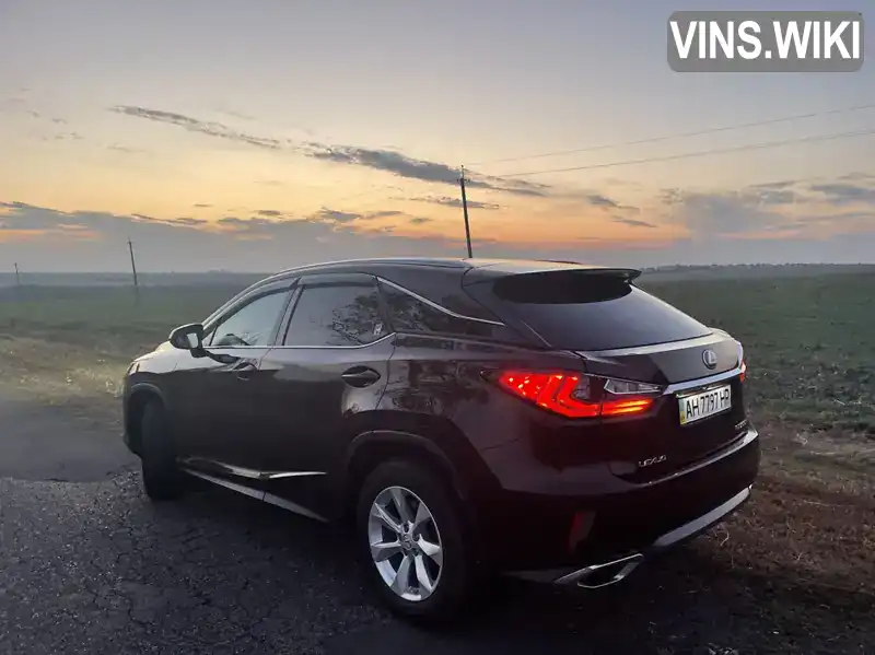 Lexus RX 2017, фото з оголошення 1 з 7, VIN JTJBAMCA002035396