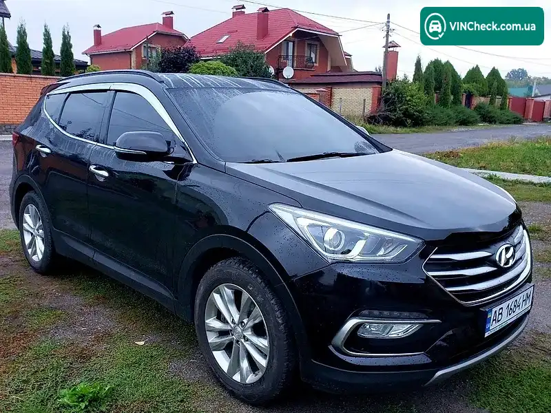 Hyundai Santa FE 2016, фото з оголошення 1 з 20, VIN KMHSW81UBHU753468