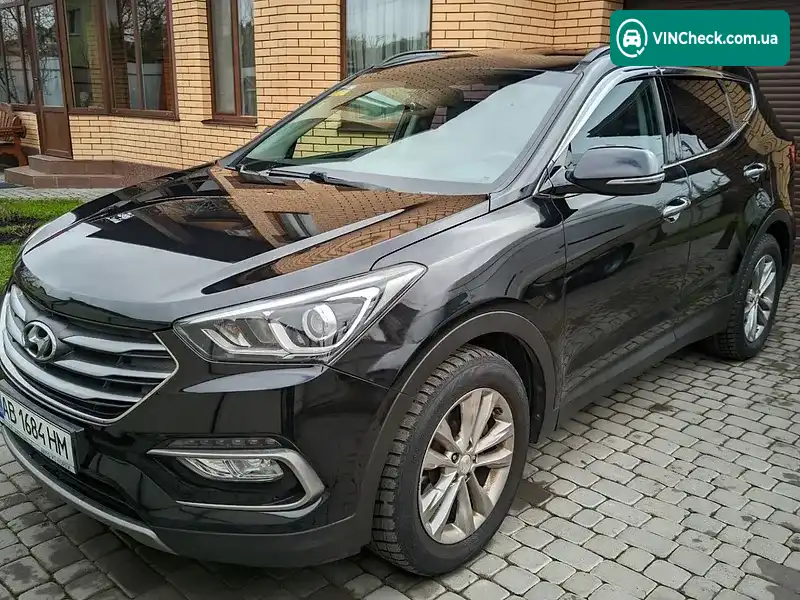 Hyundai Santa FE 2016, фото з оголошення 2 з 20, VIN KMHSW81UBHU753468