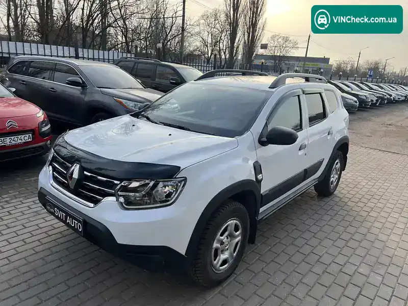 Renault Duster 2021, фото з оголошення 1 з 20, VIN VF1HJD20168475685