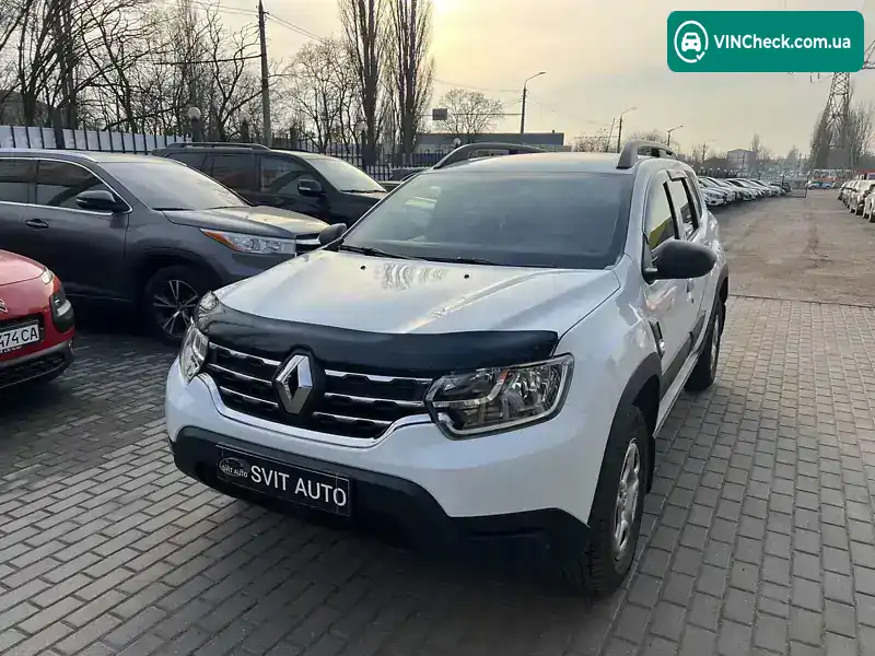 Renault Duster 2021, фото з оголошення 2 з 20, VIN VF1HJD20168475685
