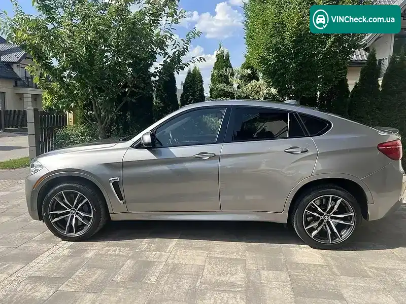 BMW X6 M 2017, фото з оголошення 1 з 9, VIN 5YMKW8C5XJ0U72664