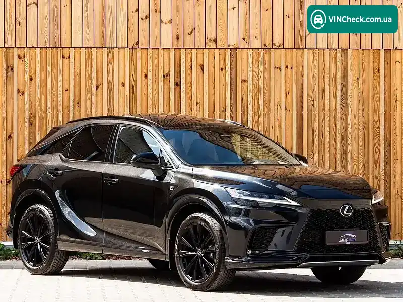 Lexus RX 2024, фото з оголошення 1 з 21, VIN 2T2BCMEA4RC015804