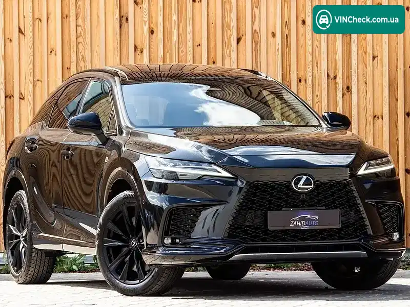 Lexus RX 2024, фото з оголошення 2 з 21, VIN 2T2BCMEA4RC015804